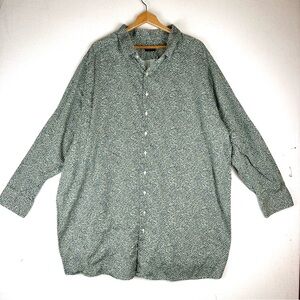 Proper Cloth Long Business Button Down Shirt Organic Cotton Stretch